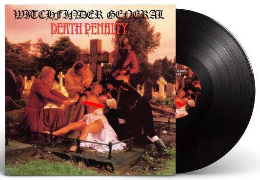 WITCHFINDER GENERAL "Death Penalty" vinyl LP