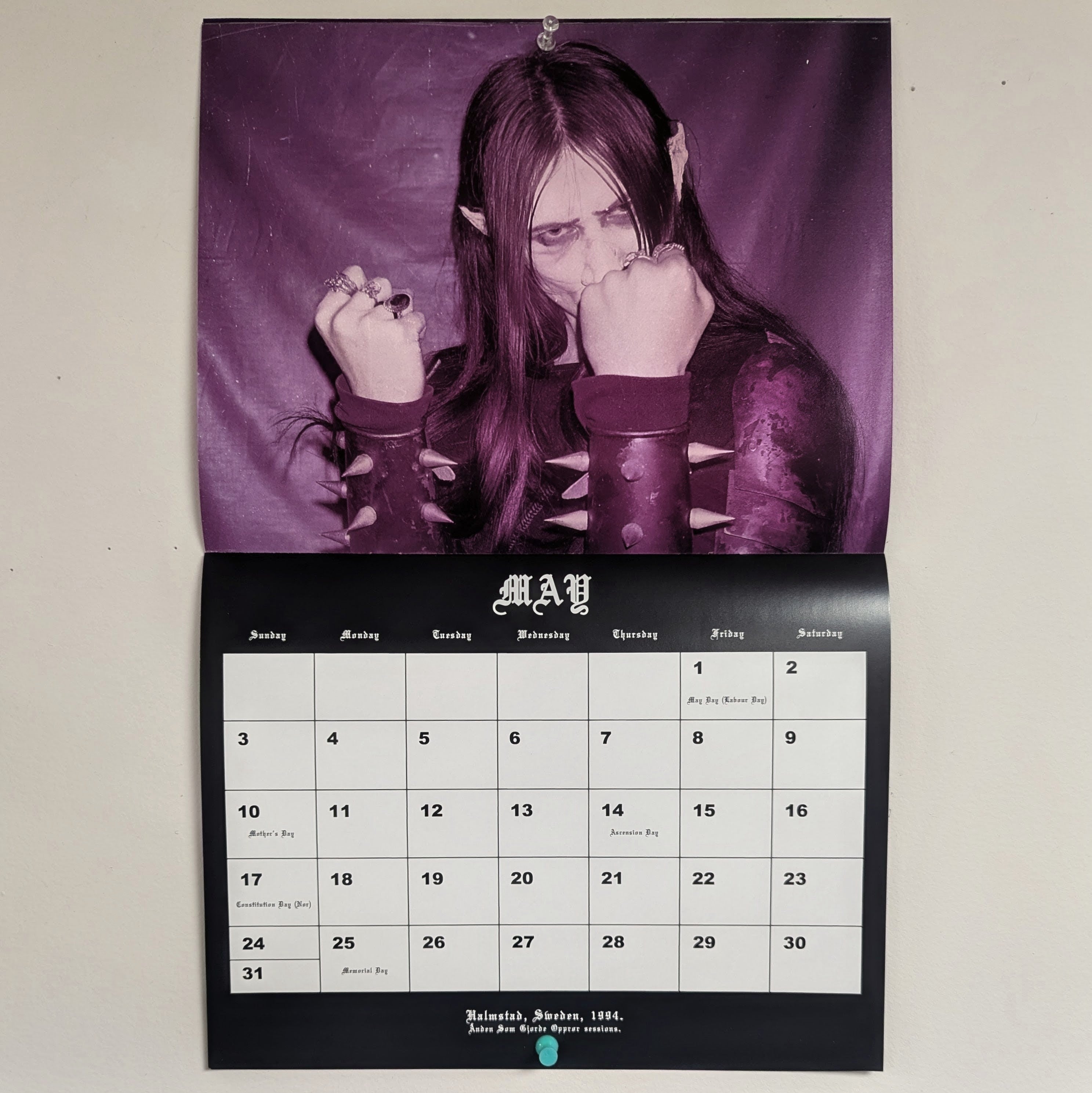 SOLD OUT] MORTIIS 2026 WALL CALENDAR *FREE W/ $50 PURCHASE - MUST