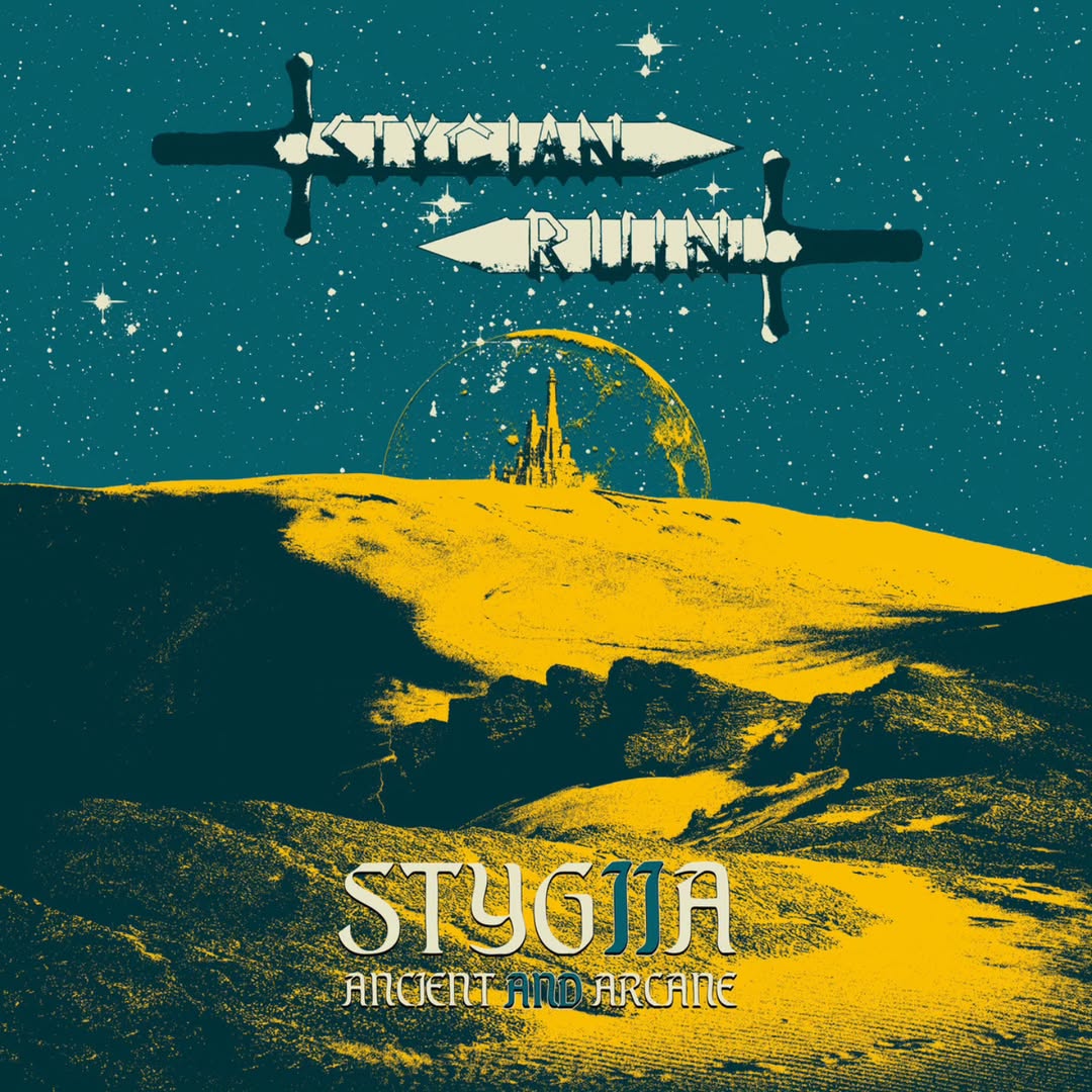 STYGIAN RUIN "STYGIA II: ANCIENT AND ARCANE" vinyl LP