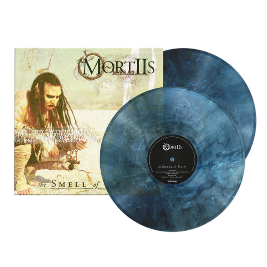 MORTIIS "The Smell of Rain" Vinyl 2xLP (color, double LP gatefold)