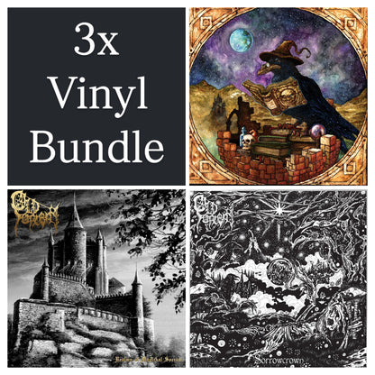 OLD SORCERY 3x Vinyl Bundle