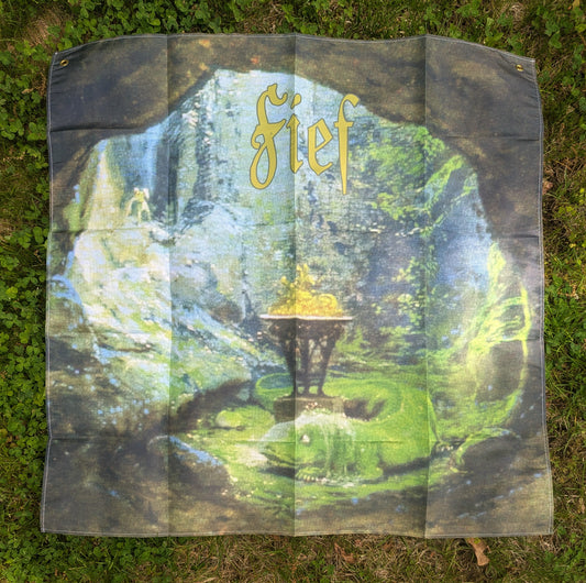 FIEF "II" 36"x36" Fabric Wall Banner Flag