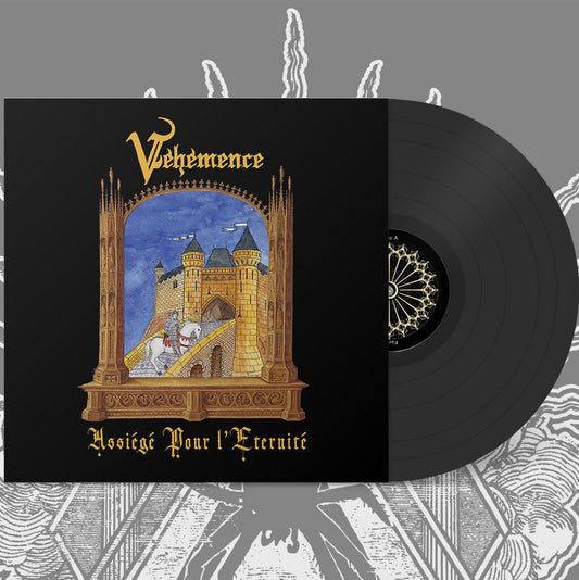 VÉHÉMENCE "Assiégé Pour L'Éternité" vinyl LP (lim.300 w/insert) [Vehemence]