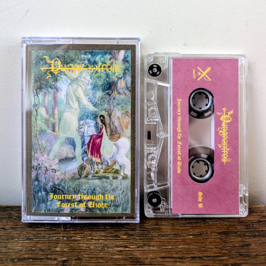 DUNGEONTROLL "Journey Through the Forest of Uzohr (Demo I)" Cassette Tape (lim.50)