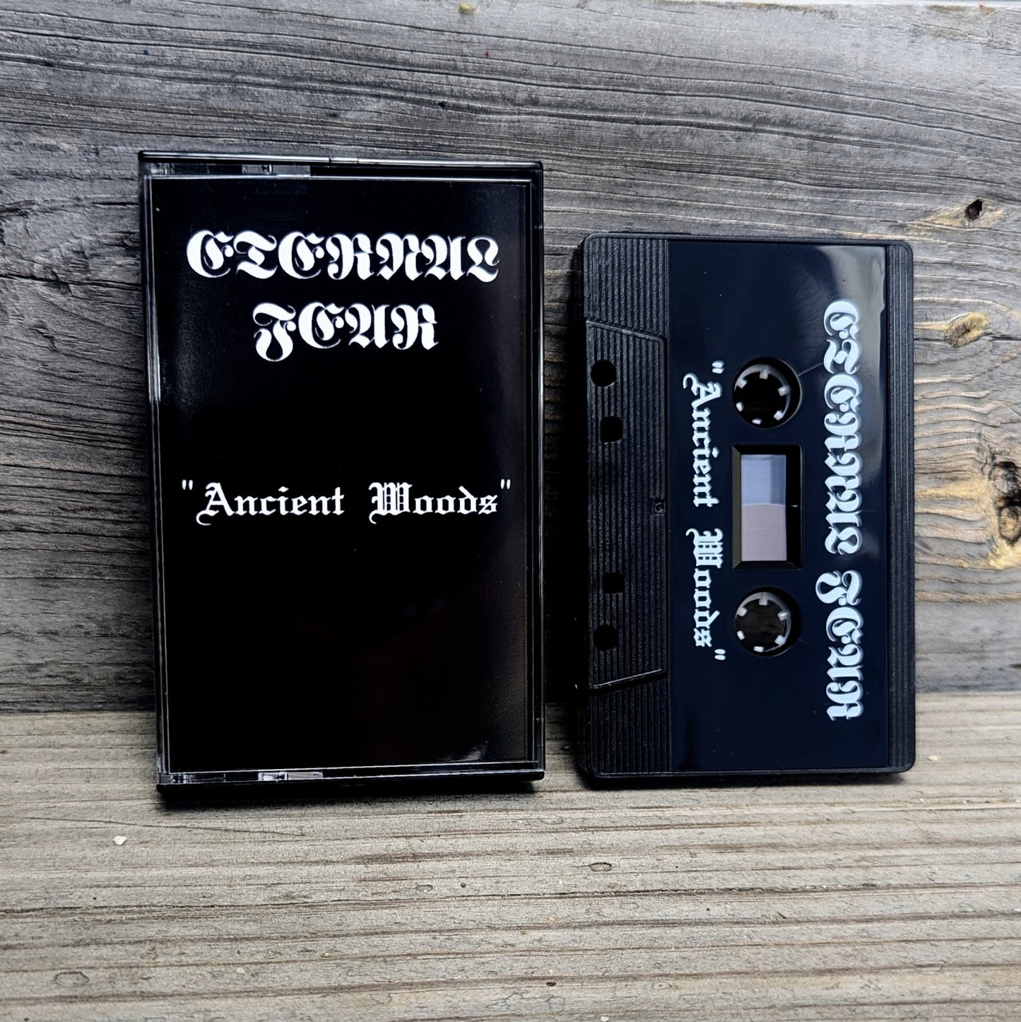 ETERNAL FEAR "Ancient Woods" cassette tape (lim.100)