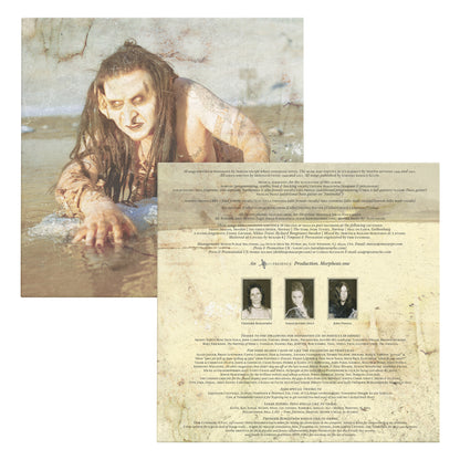 MORTIIS "The Smell of Rain" Vinyl 2xLP (color, double LP gatefold)
