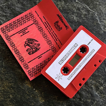 MORTWIGHT / BLOOD TOWER "Split" Cassette Tape (lim.100)