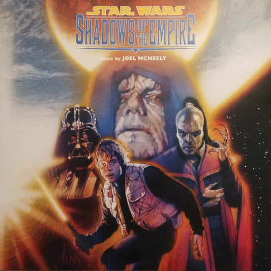 STAR WARS Shadows Of The Empire OST vinyl LP (w/ insert) [Joel McNeely]