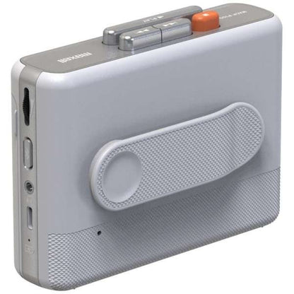 Maxell MXCP-P100WH Portable Cassette Player (Bluetooth or Wired, USB-C charging)