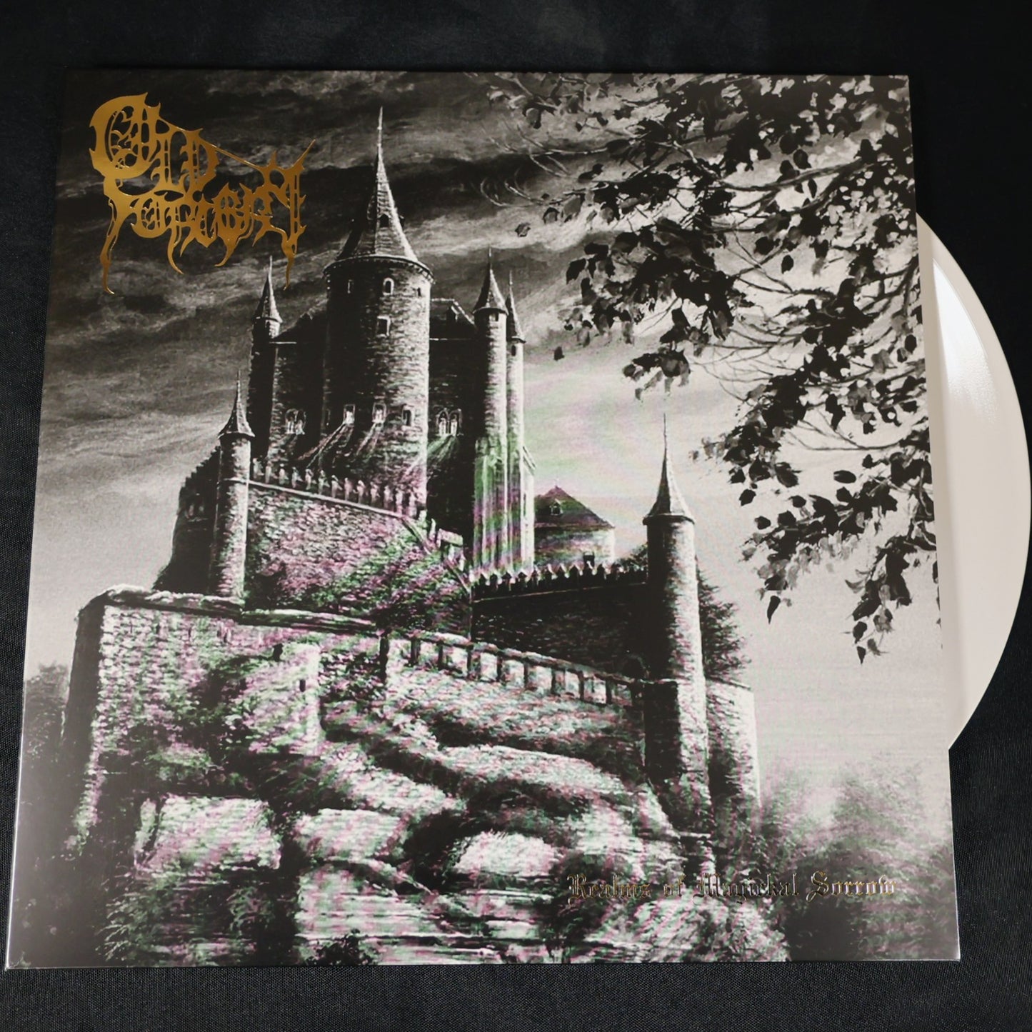 OLD SORCERY "Realms of Magickal Sorrow" vinyl LP (foil stamped jacket w/ insert, lim.500)
