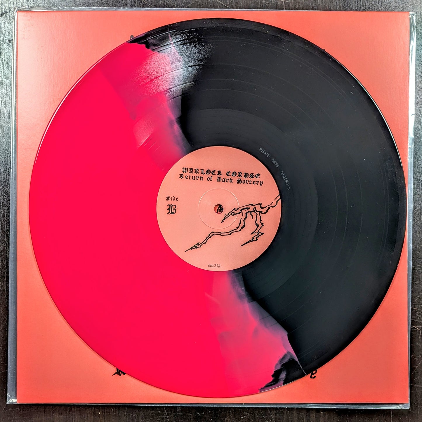 WARLOCK CORPSE "Return of Dark Sorcery" Vinyl LP (2nd press /250 w/ insert