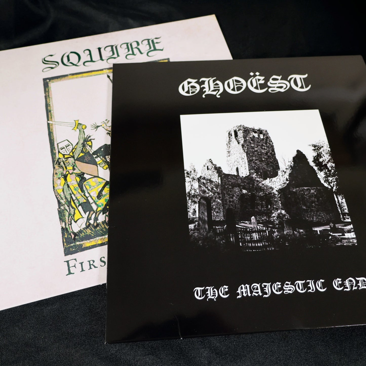 GHOËST / SQUIRE 2xLPs Bundle
