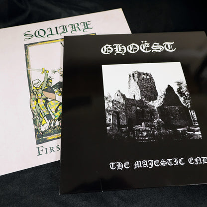 GHOËST / SQUIRE 2xLPs Bundle