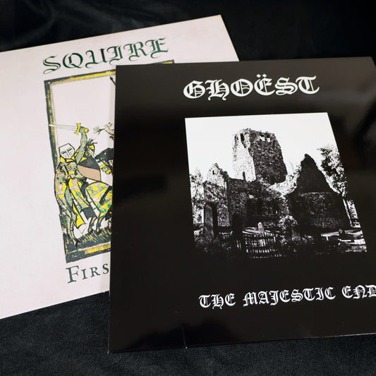 GHOËST / SQUIRE 2xLPs Bundle