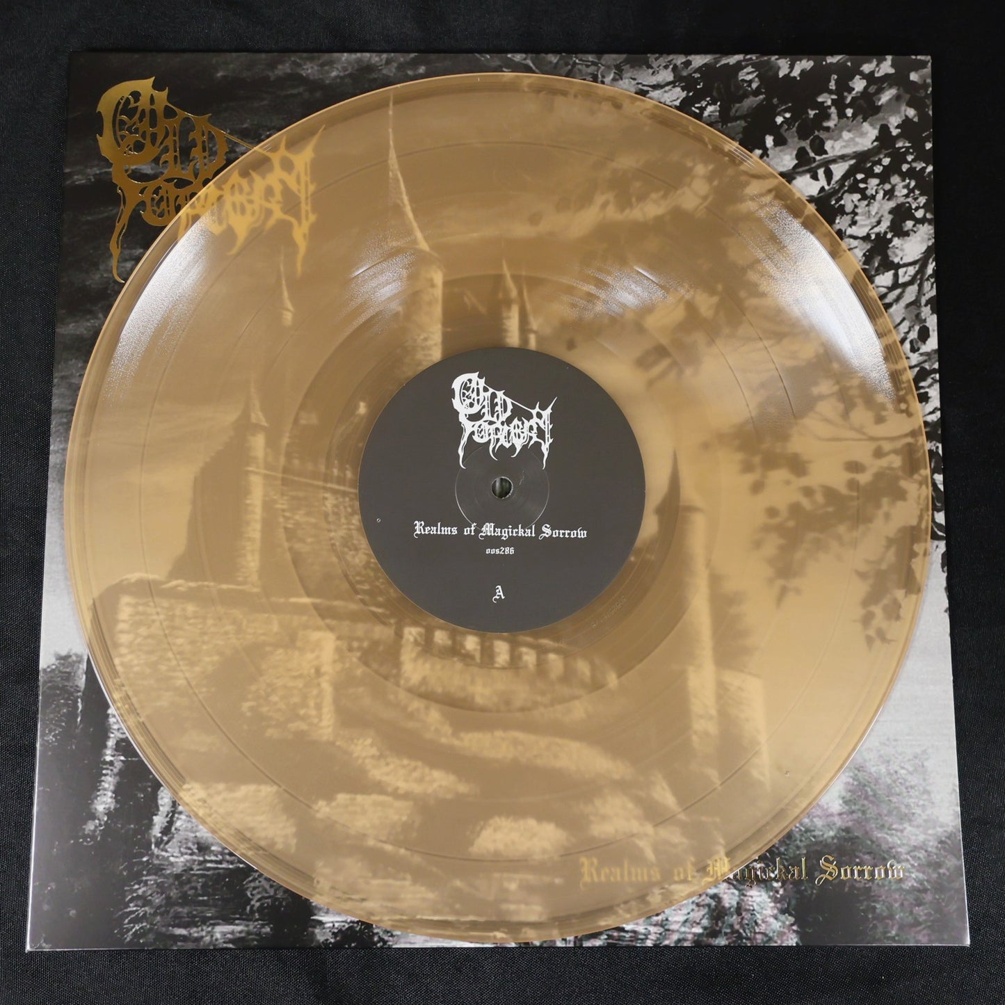 OLD SORCERY "Realms of Magickal Sorrow" vinyl LP (foil stamped jacket w/ insert, lim.500)