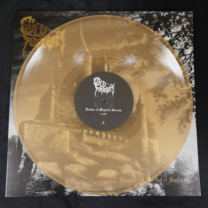 OLD SORCERY "Realms of Magickal Sorrow" vinyl LP (foil stamped jacket w/ insert, lim.500)