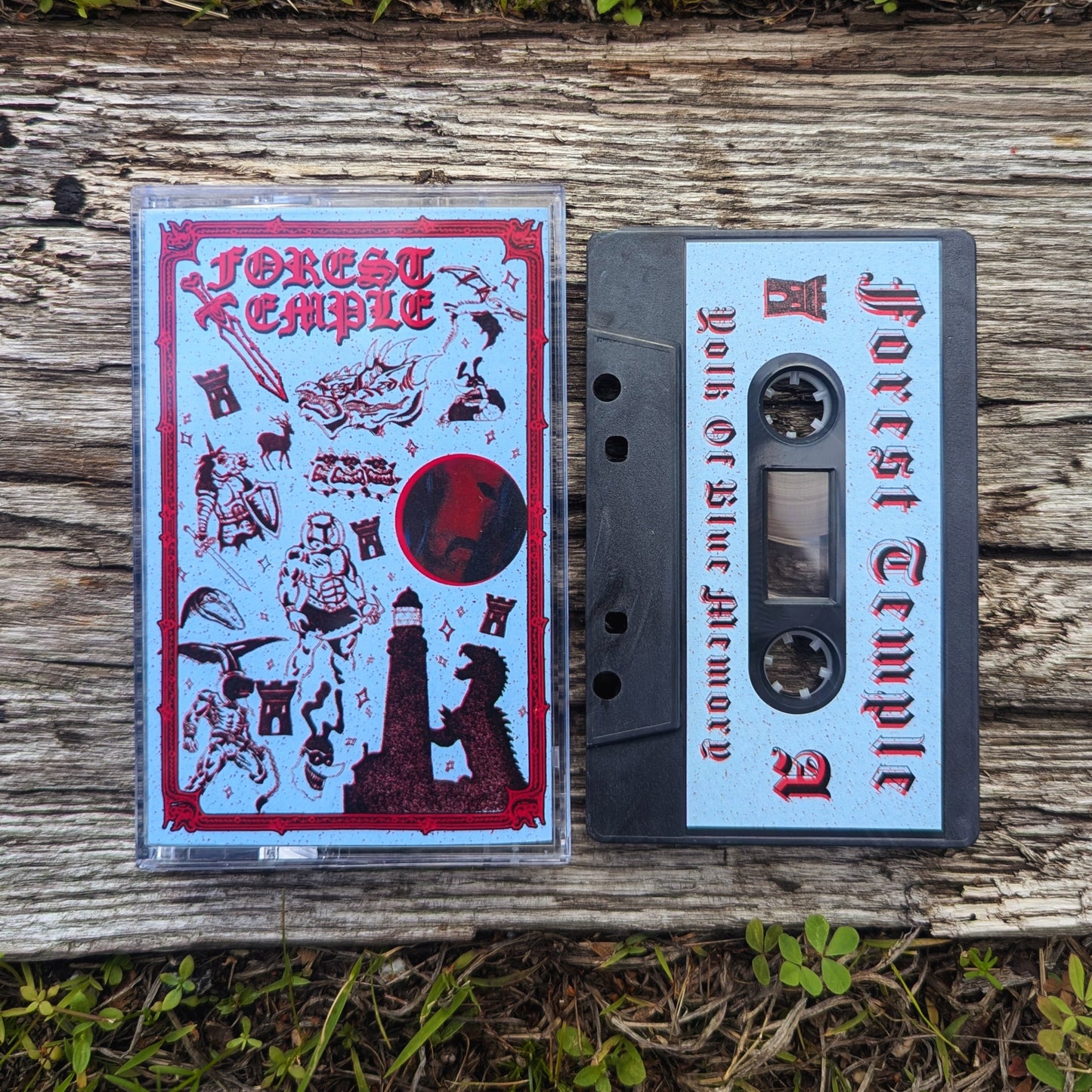 FOREST TEMPLE "Yolk of Blue Memory" cassette tape (lim.200)