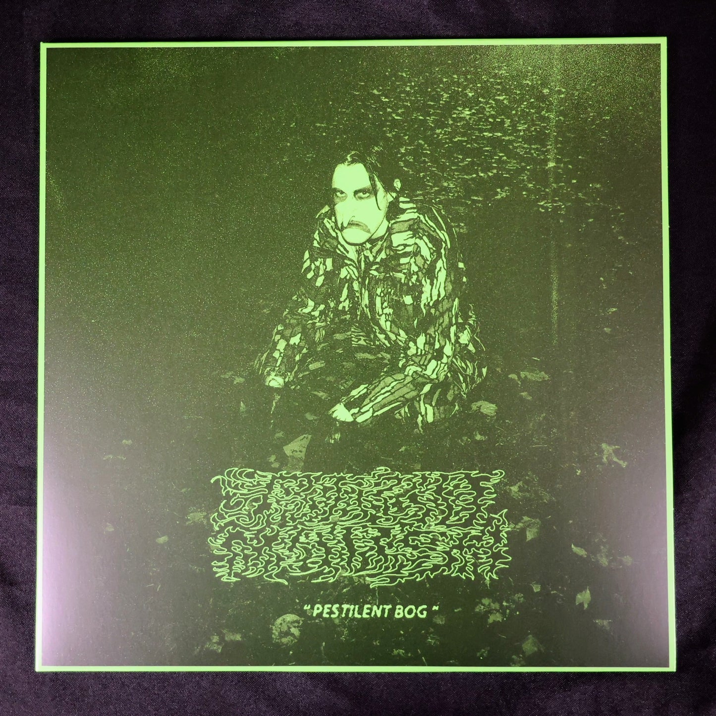 PUTRID MARSH "Pestilent Bog" vinyl LP (2 color options, w/insert)