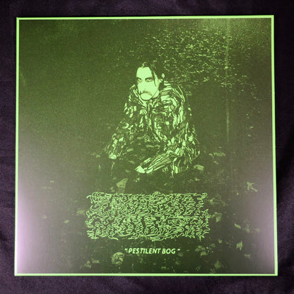 PUTRID MARSH "Pestilent Bog" vinyl LP (2 color options, w/insert)