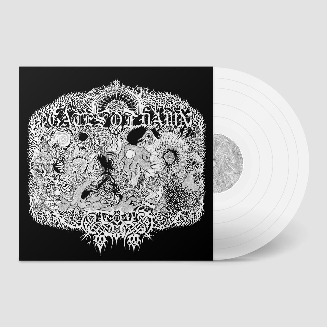 GATES OF DAWN "III" Vinyl LP (clear, lim.300, poster)