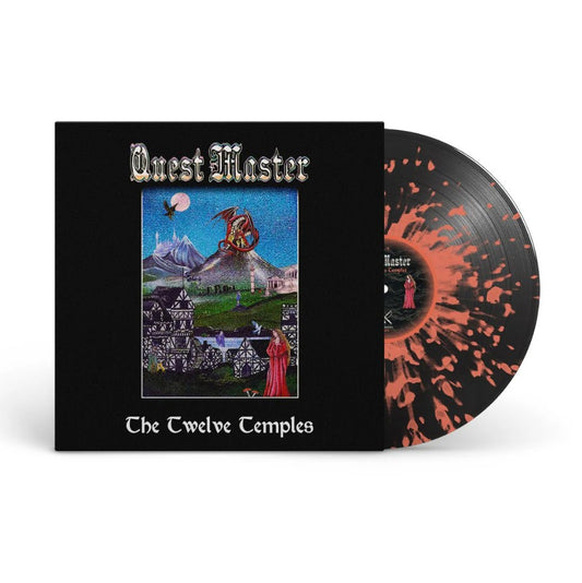 QUEST MASTER "The Twelve Temples" vinyl LP (splatter edition/300 w/ insert)