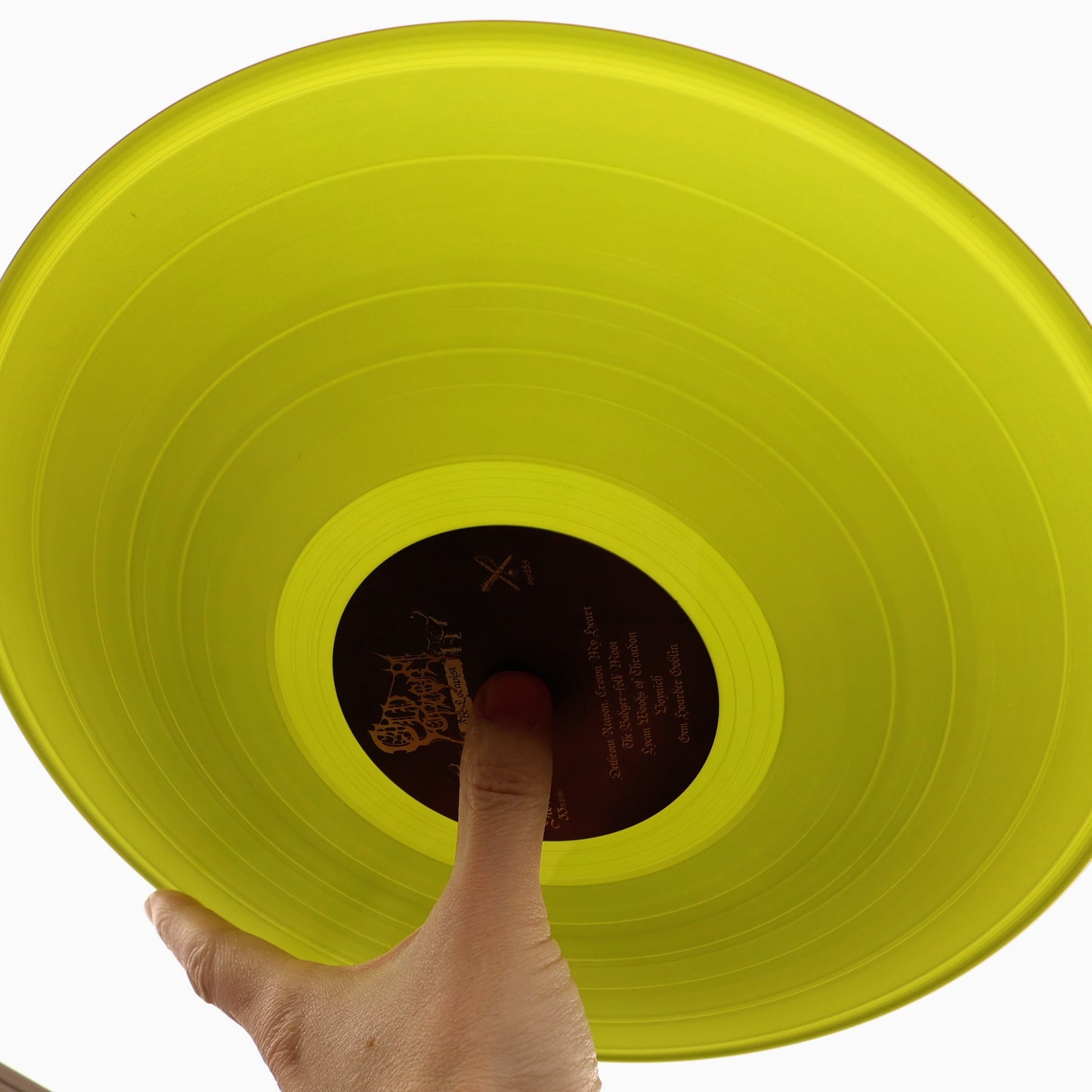 OLD SORCERY "The Escapist" vinyl LP (foil stamped jacket w/ insert, lim.500)