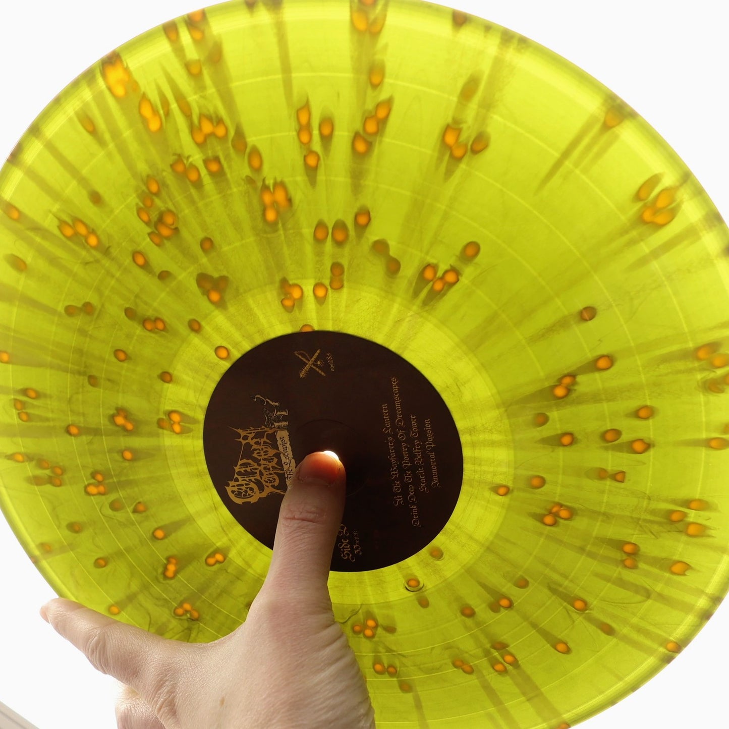 OLD SORCERY "The Escapist" vinyl LP (foil stamped jacket w/ insert, lim.500)