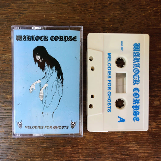 [SOLD OUT] WARLOCK CORPSE "Melodies for Ghosts" Cassette Tape (Труп Колдуна)