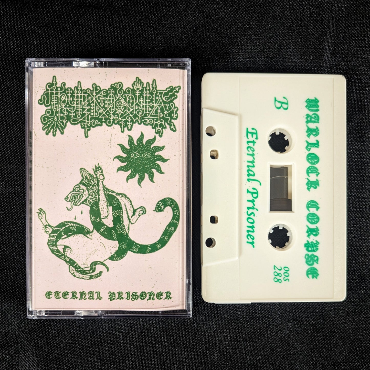 WARLOCK CORPSE "Eternal Prisoner" Cassette Tape