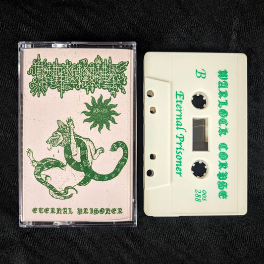 WARLOCK CORPSE "Eternal Prisoner" Cassette Tape