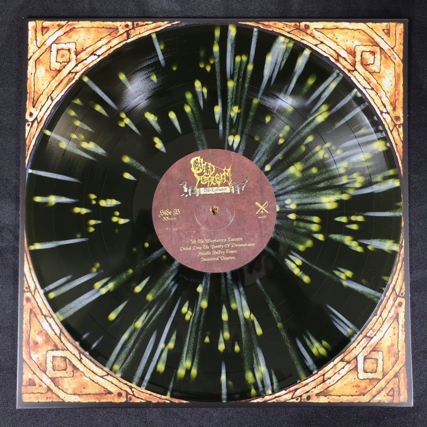 OLD SORCERY "The Escapist" vinyl LP (foil stamped jacket w/ insert, lim.500)