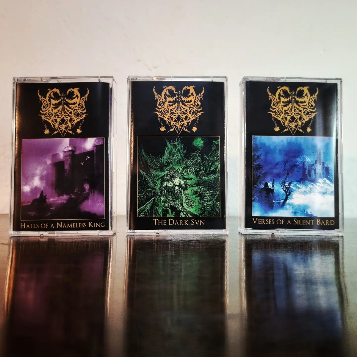 SEREGOST "The Dark Svn" cassette tape (lim.50)