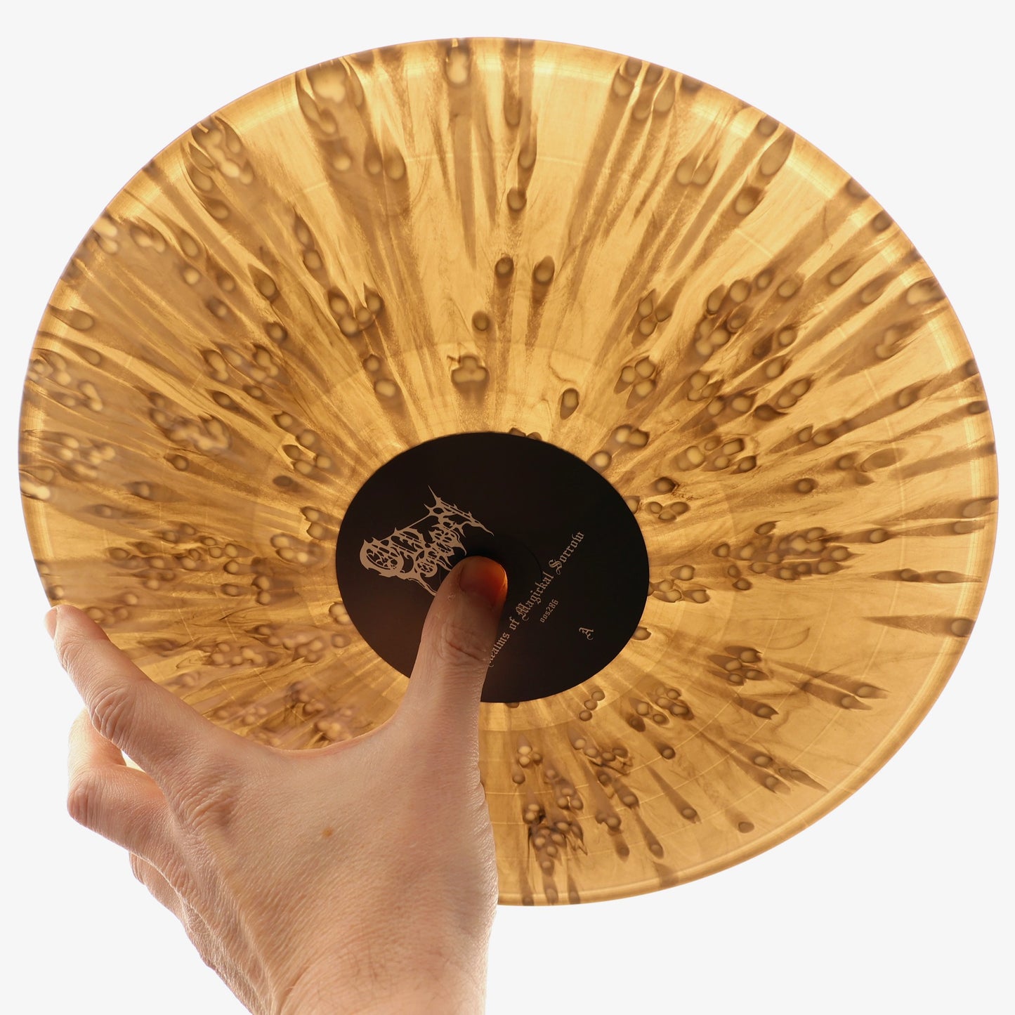 OLD SORCERY "Realms of Magickal Sorrow" vinyl LP (foil stamped jacket w/ insert, lim.500)