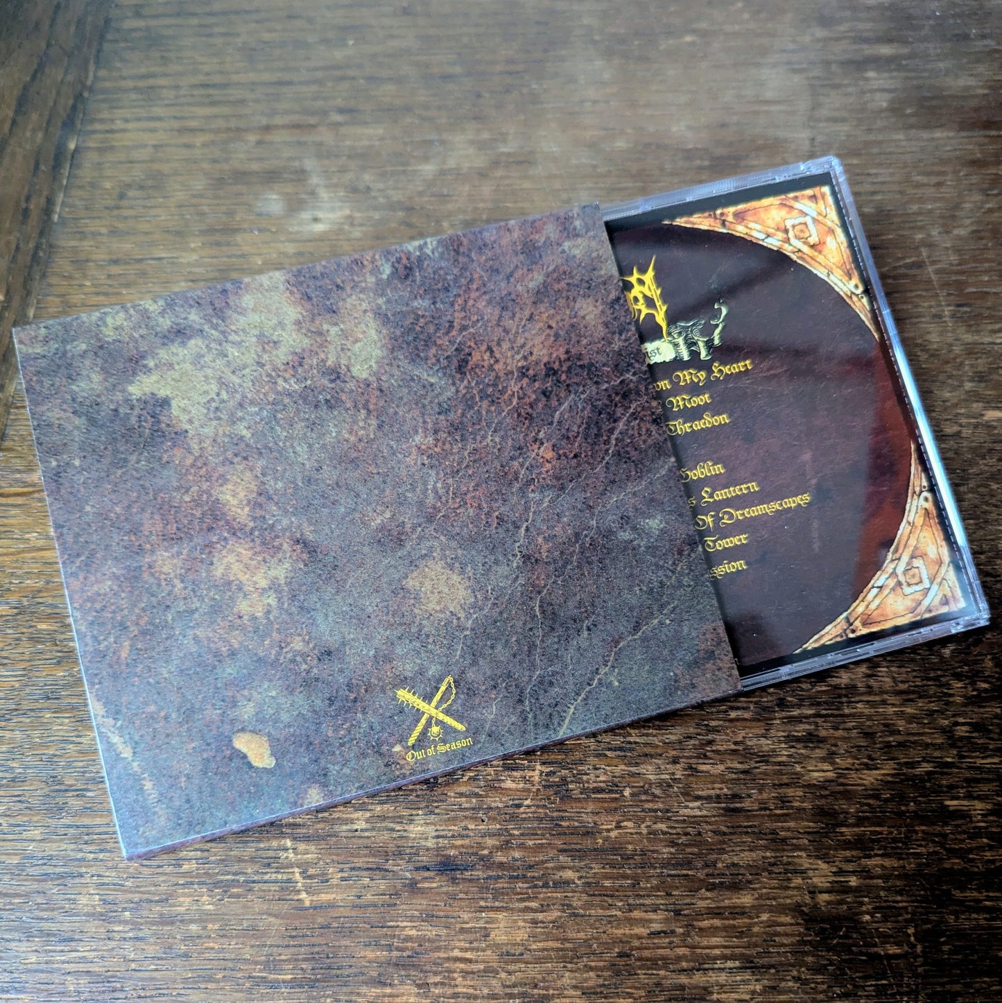 OLD SORCERY "The Escapist" Deluxe CD (w/ slipcase, foil stamping, lim.500)