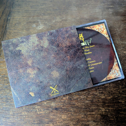 OLD SORCERY "The Escapist" Deluxe CD (w/ slipcase, foil stamping, lim.500)