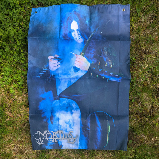 MORTIIS "Crypt" 24"x36" Fabric Wall Banner Flag