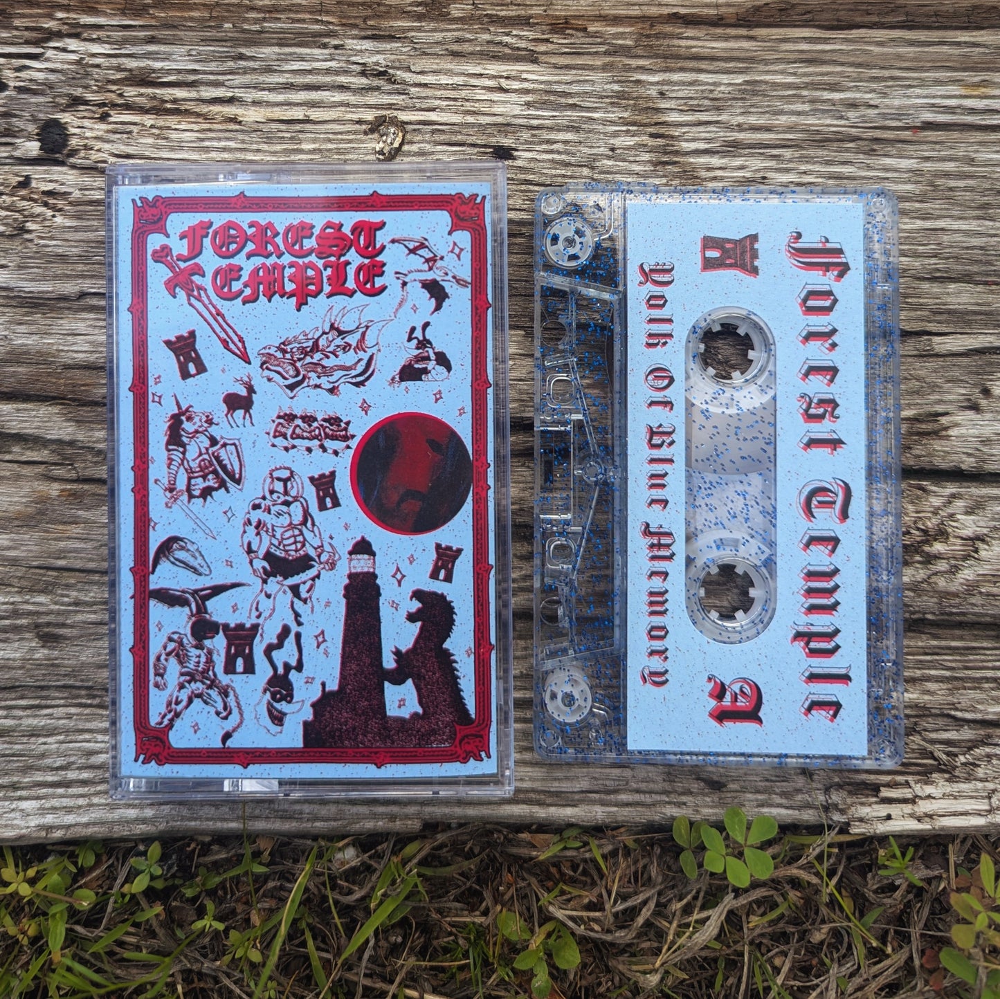 FOREST TEMPLE "Yolk of Blue Memory" cassette tape (lim.200)