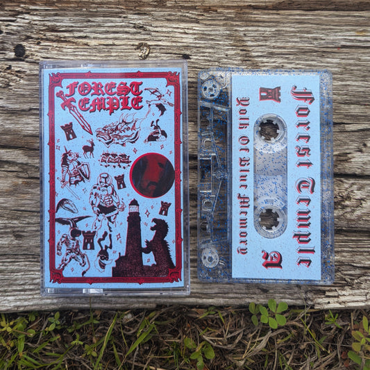 FOREST TEMPLE "Yolk of Blue Memory" cassette tape (lim.200)