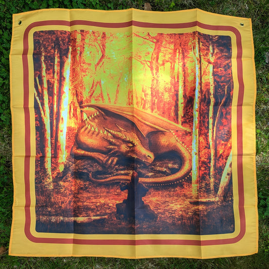 FIEF "V" 36"x36" Fabric Wall Banner Flag