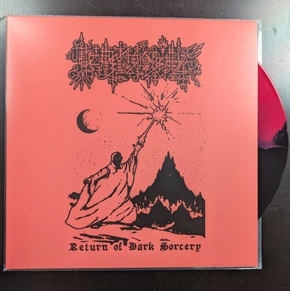 WARLOCK CORPSE "Return of Dark Sorcery" Vinyl LP (2nd press /250 w/ insert