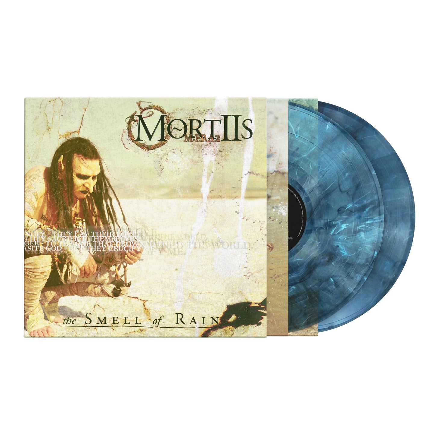 MORTIIS "The Smell of Rain" Vinyl 2xLP (color, double LP gatefold)