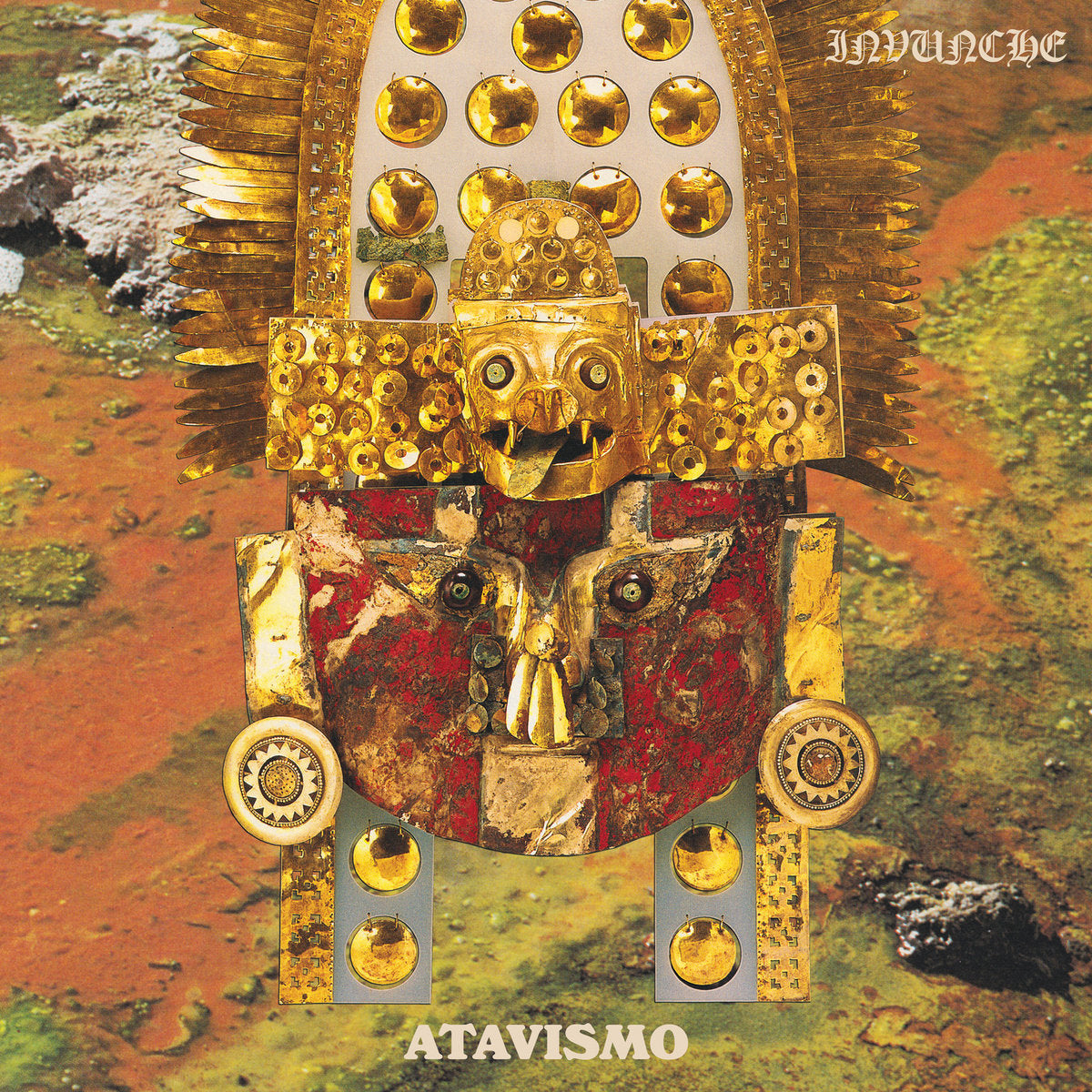 INVUNCHE "Atavismo" vinyl LP (color, lim.100)