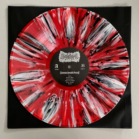 NIGHTSPELL "Darkness Spreads Around" vinyl LP (color, 180g)
