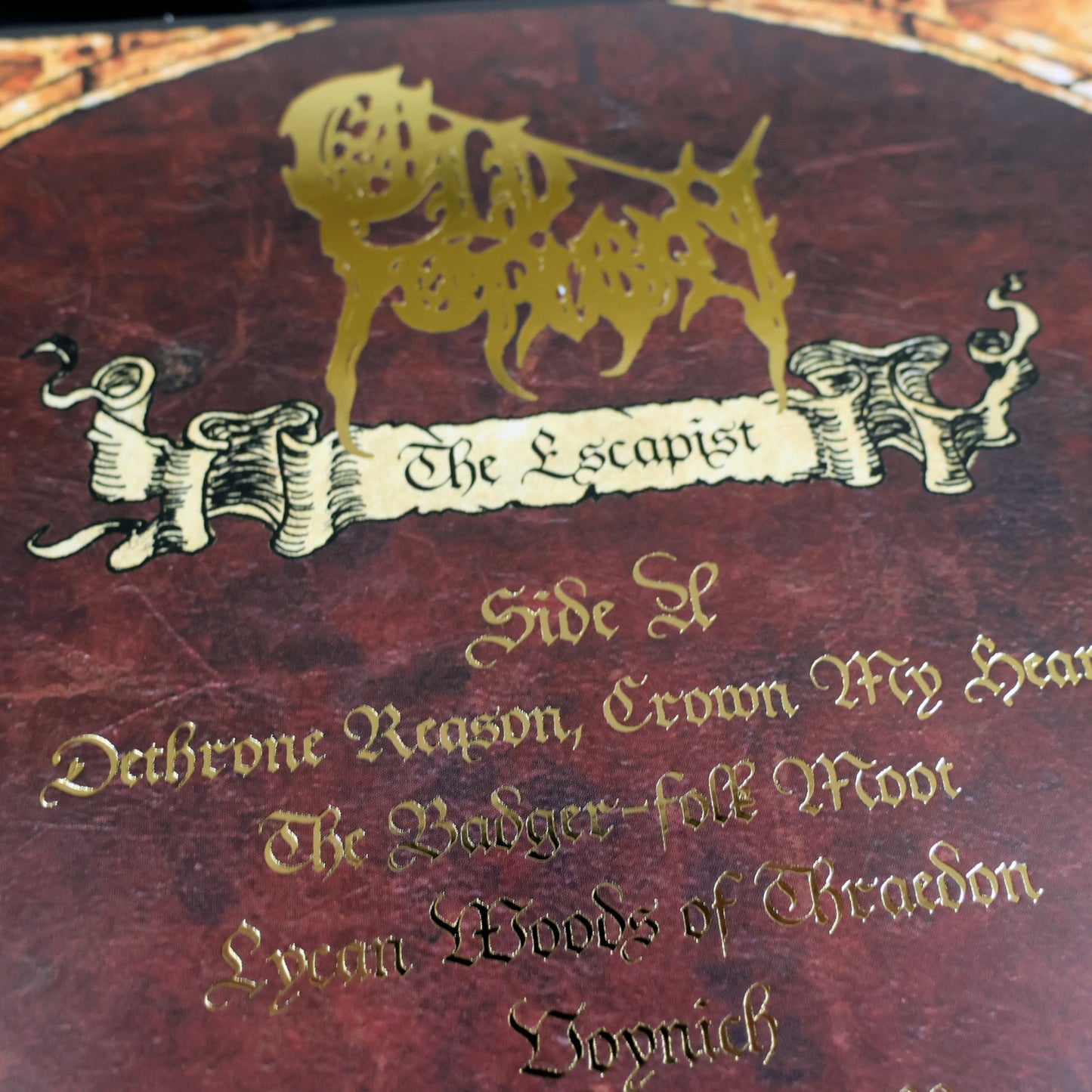 OLD SORCERY "The Escapist" vinyl LP (foil stamped jacket w/ insert, lim.500)