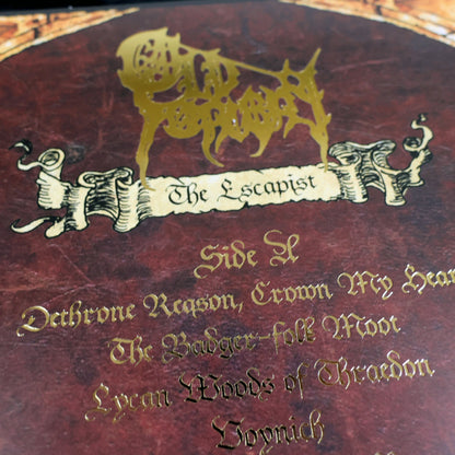 OLD SORCERY "The Escapist" vinyl LP (foil stamped jacket w/ insert, lim.500)