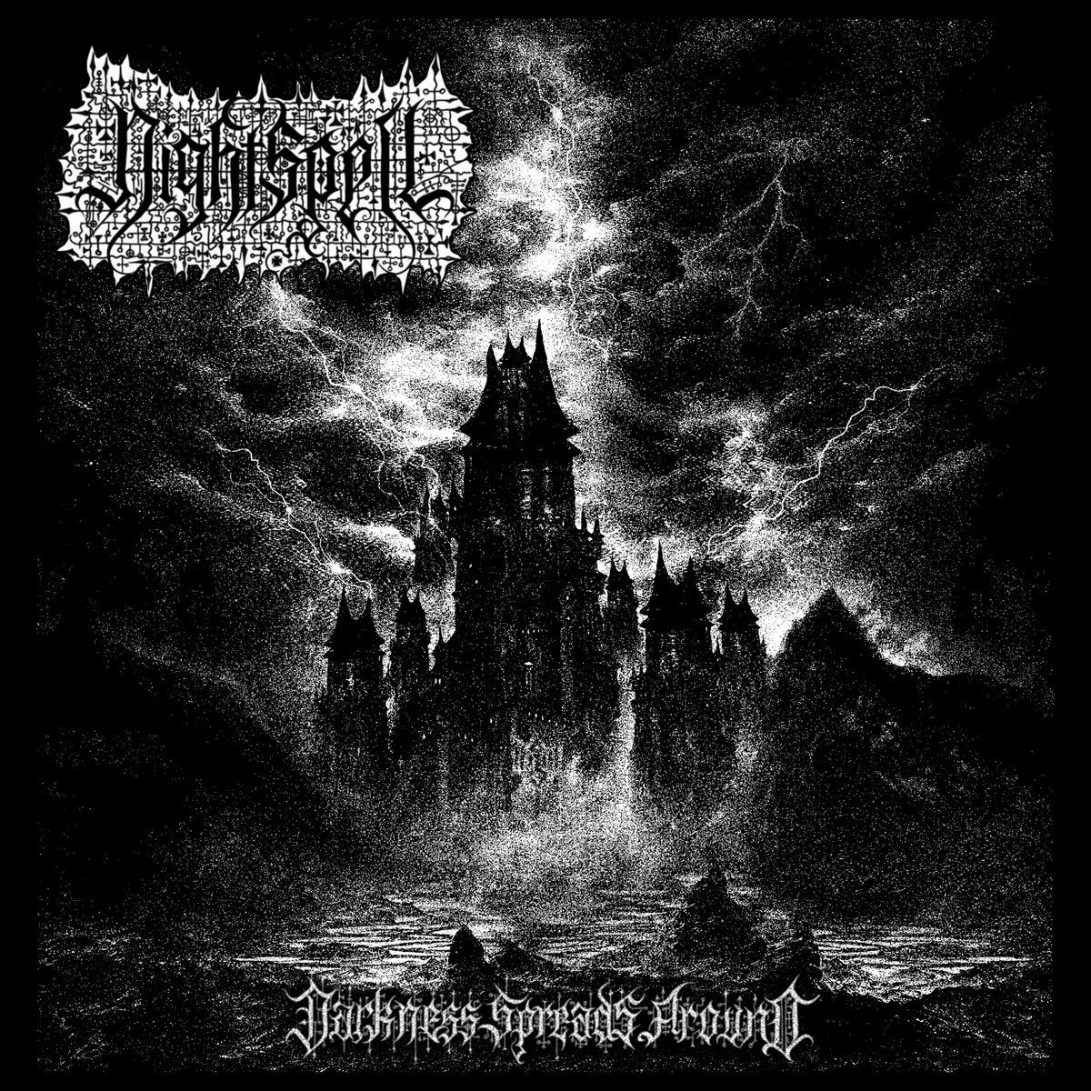 NIGHTSPELL "Darkness Spreads Around" vinyl LP (color, 180g)