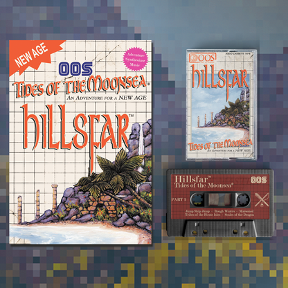 HILLSFAR "Tides of the Moonsea" Cassette tape *MEGA DRIVE EDITION* (lim.100)