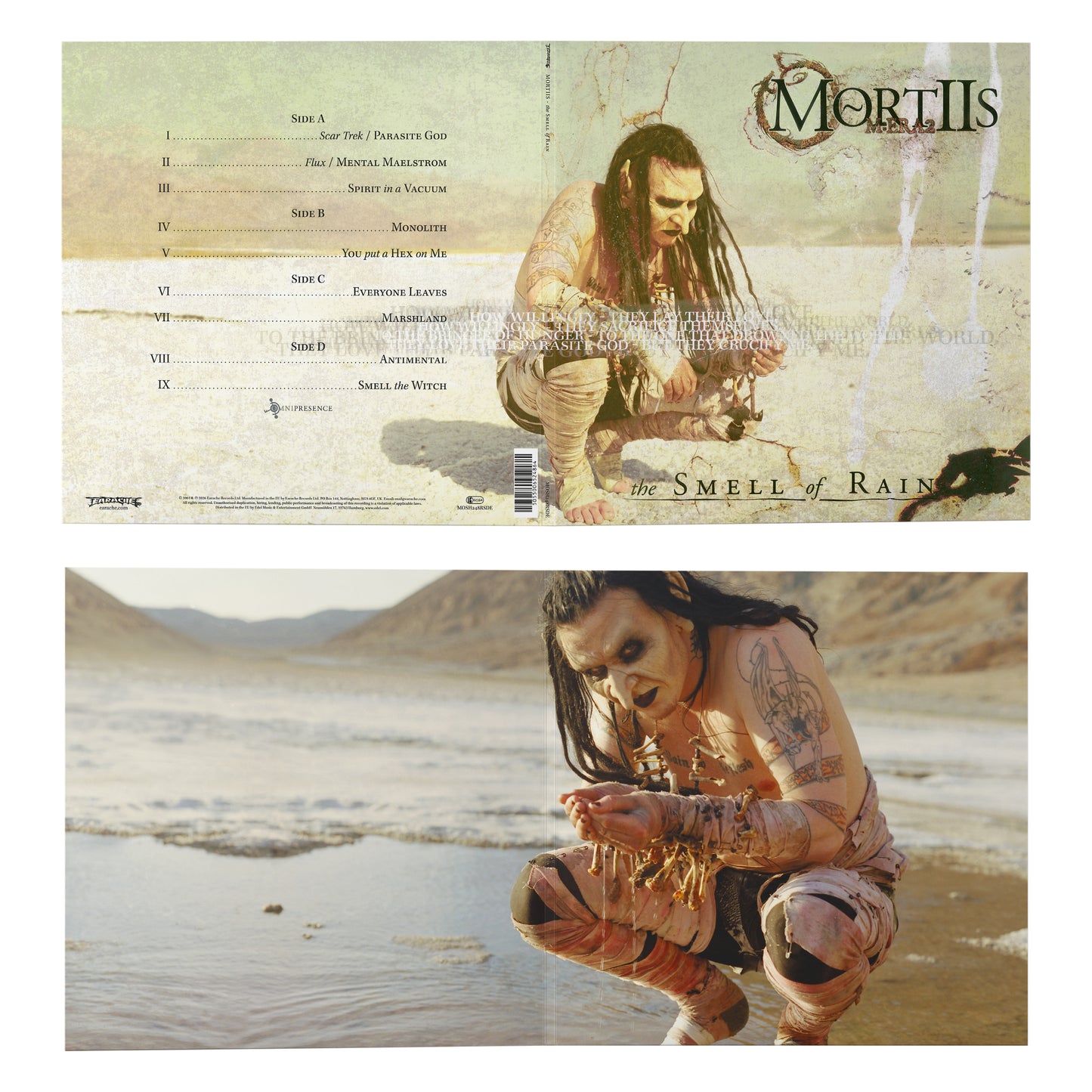 MORTIIS "The Smell of Rain" Vinyl 2xLP (color, double LP gatefold)