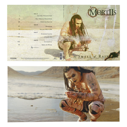 MORTIIS "The Smell of Rain" Vinyl 2xLP (color, double LP gatefold)