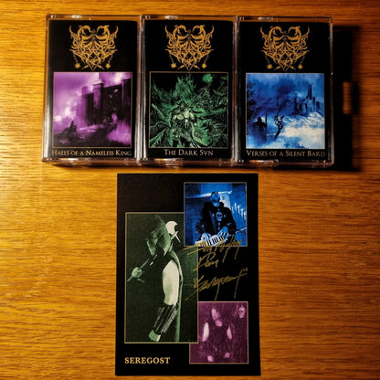 SEREGOST 3xTape Bundle (comes with signed postcard!)